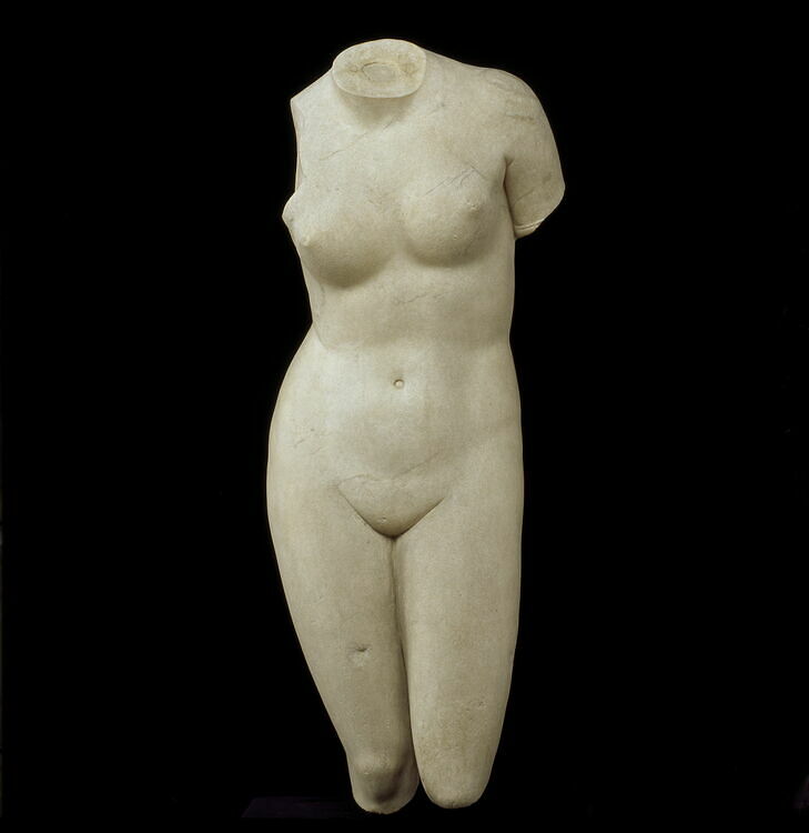 Aphrodite De Cnide Louvre Collections