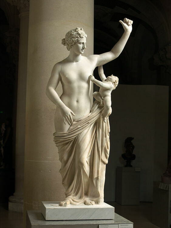 Venus and Cupid
