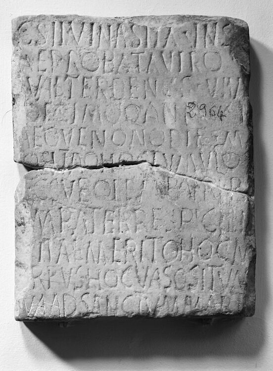 inscription - Louvre site des collections