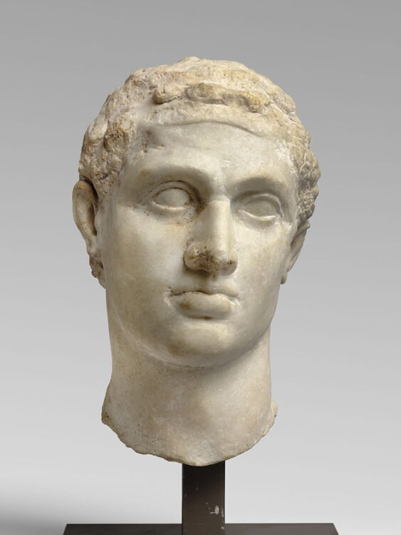 Bust of Ptolemy XII Auletes
