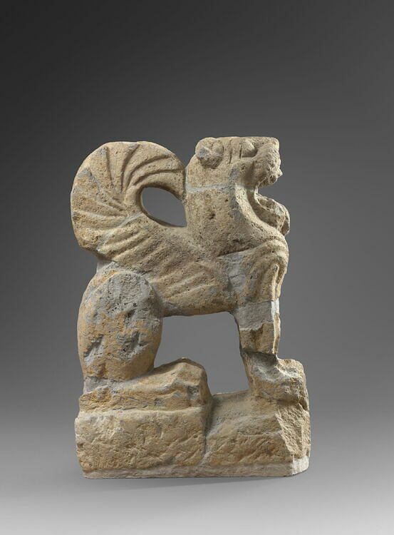 Winged Lion of Vulci