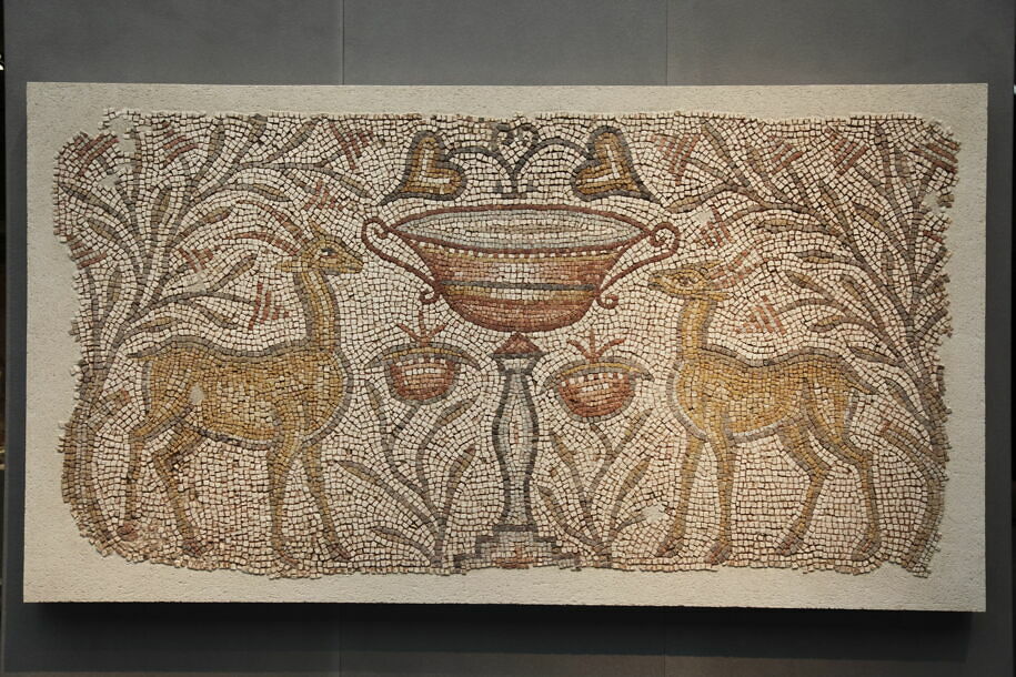 Gazelles au canthare