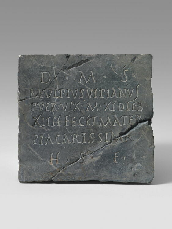 inscription - Louvre site des collections