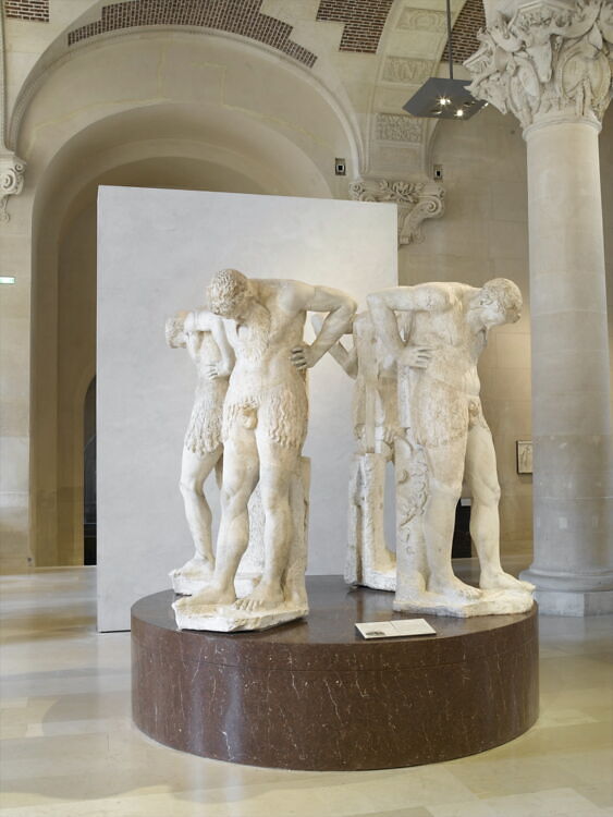 Satyres en atlante