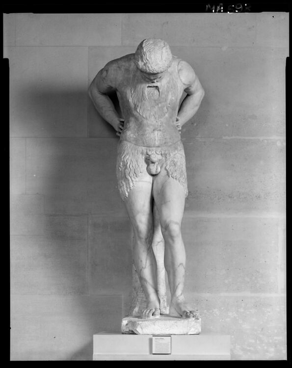 Satyres en atlante