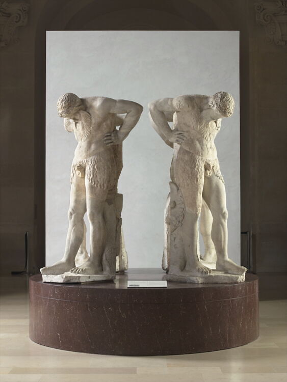 Satyres en atlante