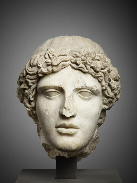 statue Louvre Collections