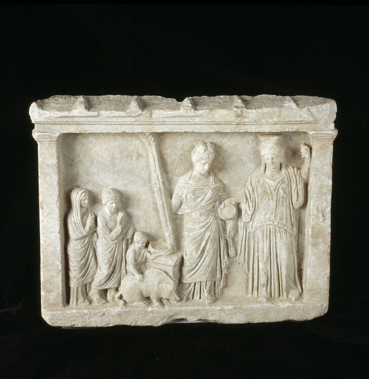 Sacrifice to Demeter and Core