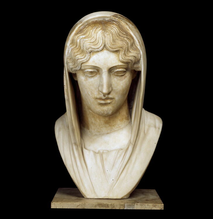 female head of the Sosandra type