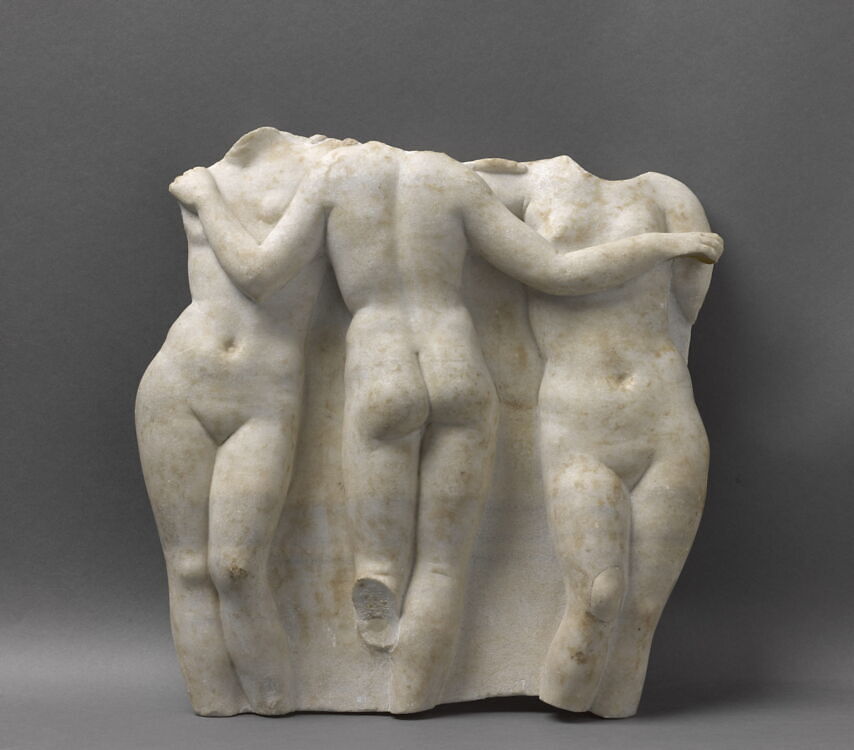 Petit relief des Trois Graces