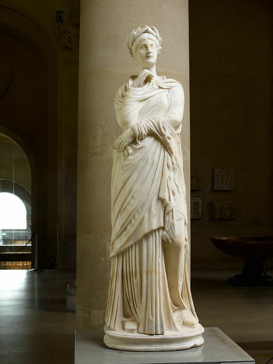 statue Louvre Collections