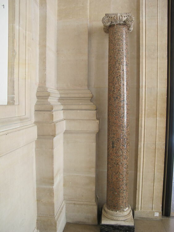 colonne - Louvre site des collections