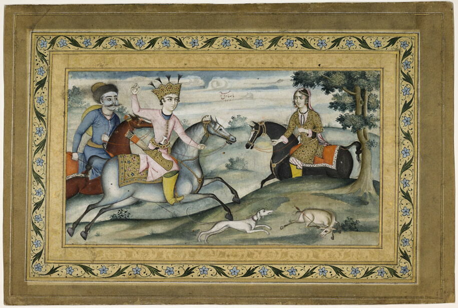 Bahram gur and azada representations 03 image