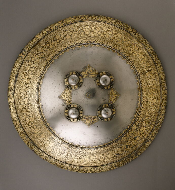 Rondache (dhal) - Louvre site des collections