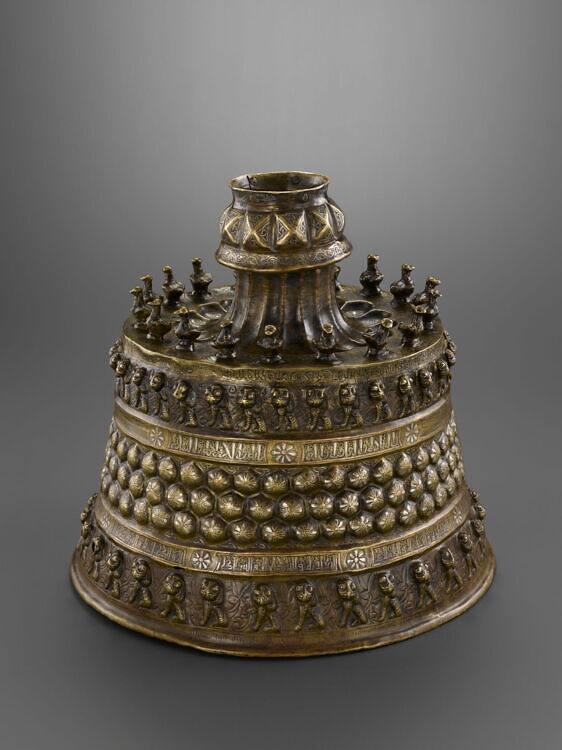 Duck candlestick