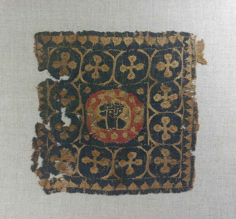 carré décoratif Louvre Collections