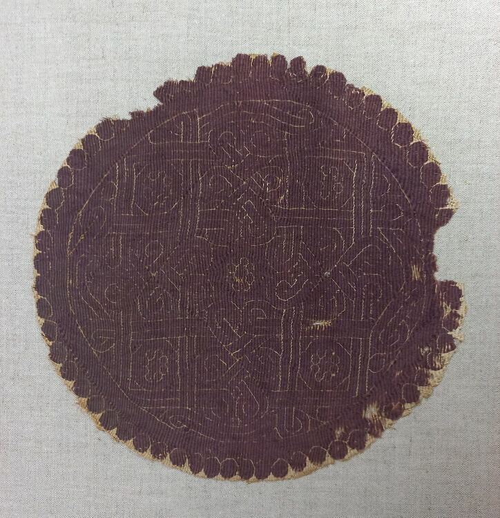 médaillon décoratif Louvre Collections