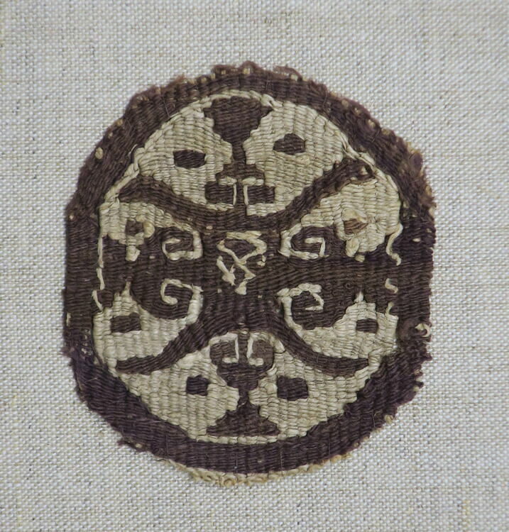 médaillon décoratif Louvre Collections