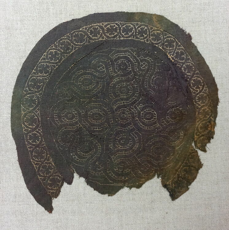 médaillon décoratif Louvre Collections