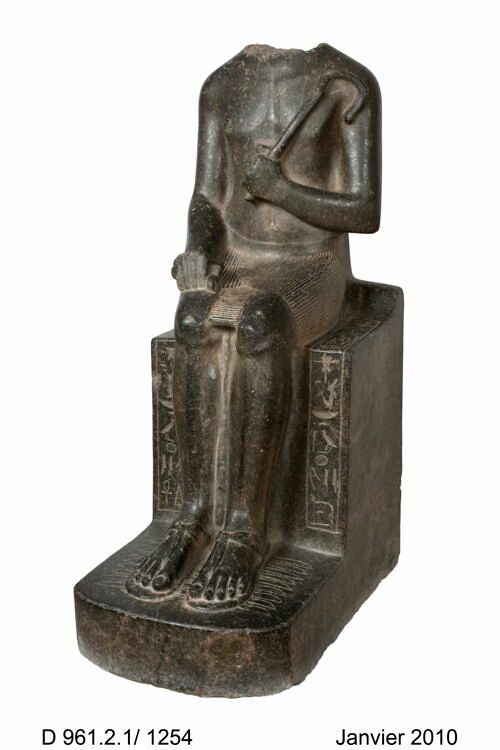 Les yeux du scribe accroupi du Louvre | Saqqarah | Histoire | Art - Vidéo