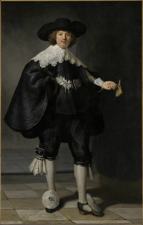 Portrait of Maerten Soolmans