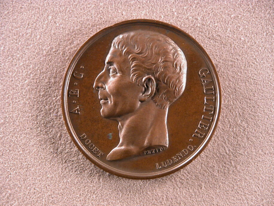 Medaille Bronze Société INSTRUCTION Élémentaire. REF67415