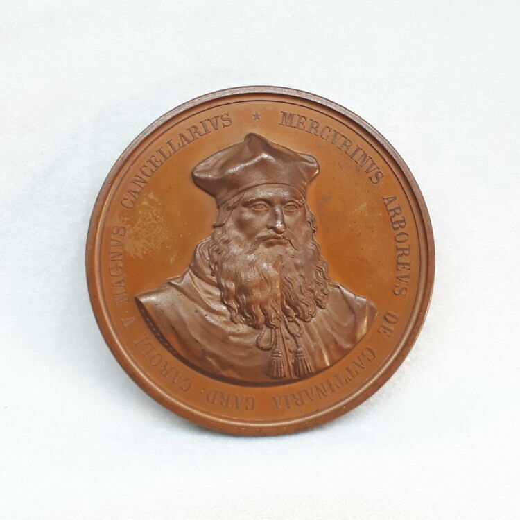 Hommage au cardinal Mercurinus Arboreus de Gattinar, 1845 - Louvre site ...