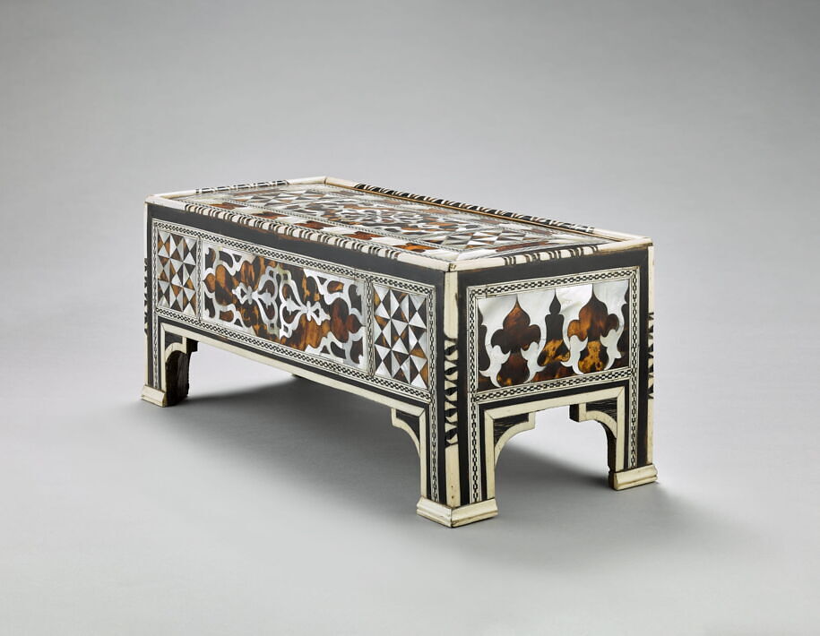 Ecritoire de scribe ottoman Louvre Collections