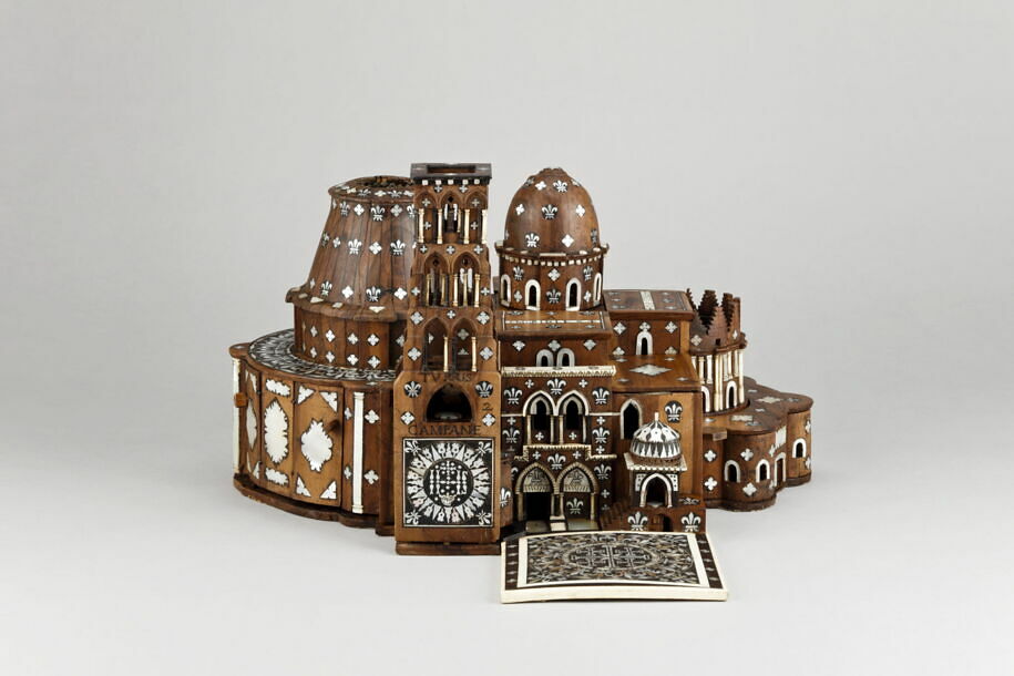 Hornby France MKD MK680 Model Kits Saint Forget Chapel