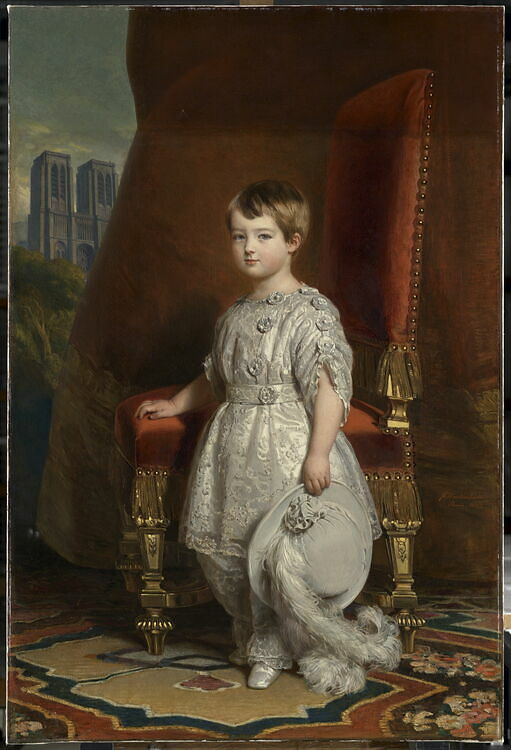 Portrait de Louis Philippe Albert d'Orléans, comte de Paris