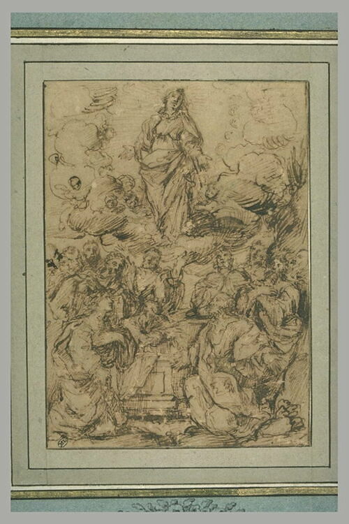 Acheter Reproductions D'art De Musée L`Assomption de la Vierge