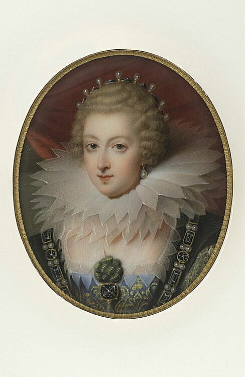 Portrait D'Anne D'Autriche, Reine De France (1601-1666) - Louvre ...