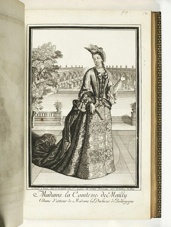 Madame la Comtesse de Mailly - Louvre Collections