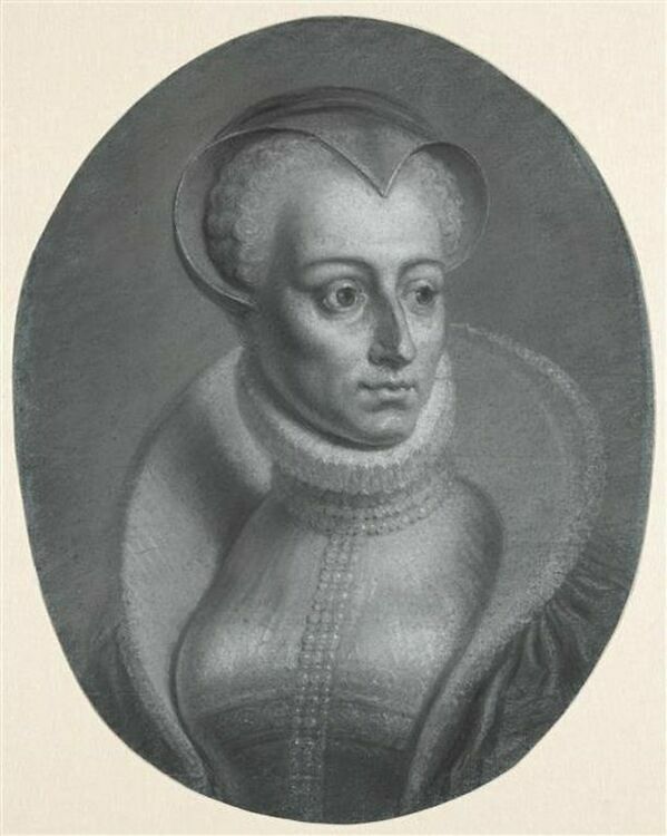 Jeanne d'Albret, reine de Navarre - Louvre Collections