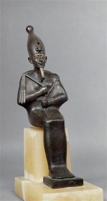 figurine d'Osiris, époque ptolémaïque (?) (-332 - -30)