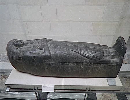 sarcophage en costume des vivants ; Sarcophage de Djehoutyhetep