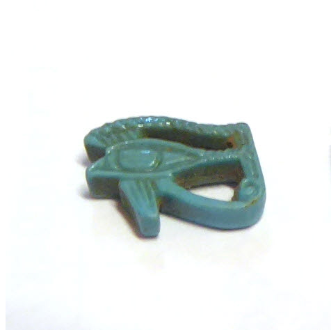amulette oudjat ; perle, image 1/2