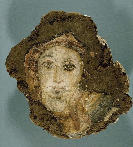 peinture murale, époque byzantine ; début époque islamique (VIe s. ap. JC-VIIe s. ap. JC) (contexte de fouilles) (400 - 699)