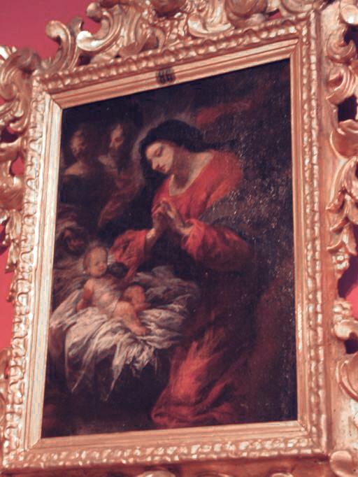 Vierge à l'Enfant, Italie, XVIIe siècle (1600 - 1700)