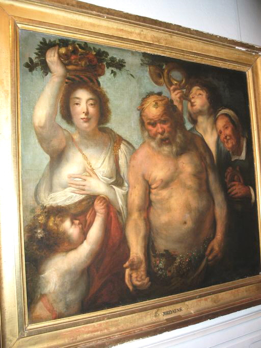 Silène et les quatre saisons, Jordaens, Jacob, XVIIe siècle (1600 - 1700)