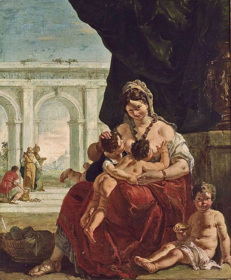 La Charité, Fontebasso, Francesco, 2e quart du XVIIIe siècle (vers 1745 - 1750)