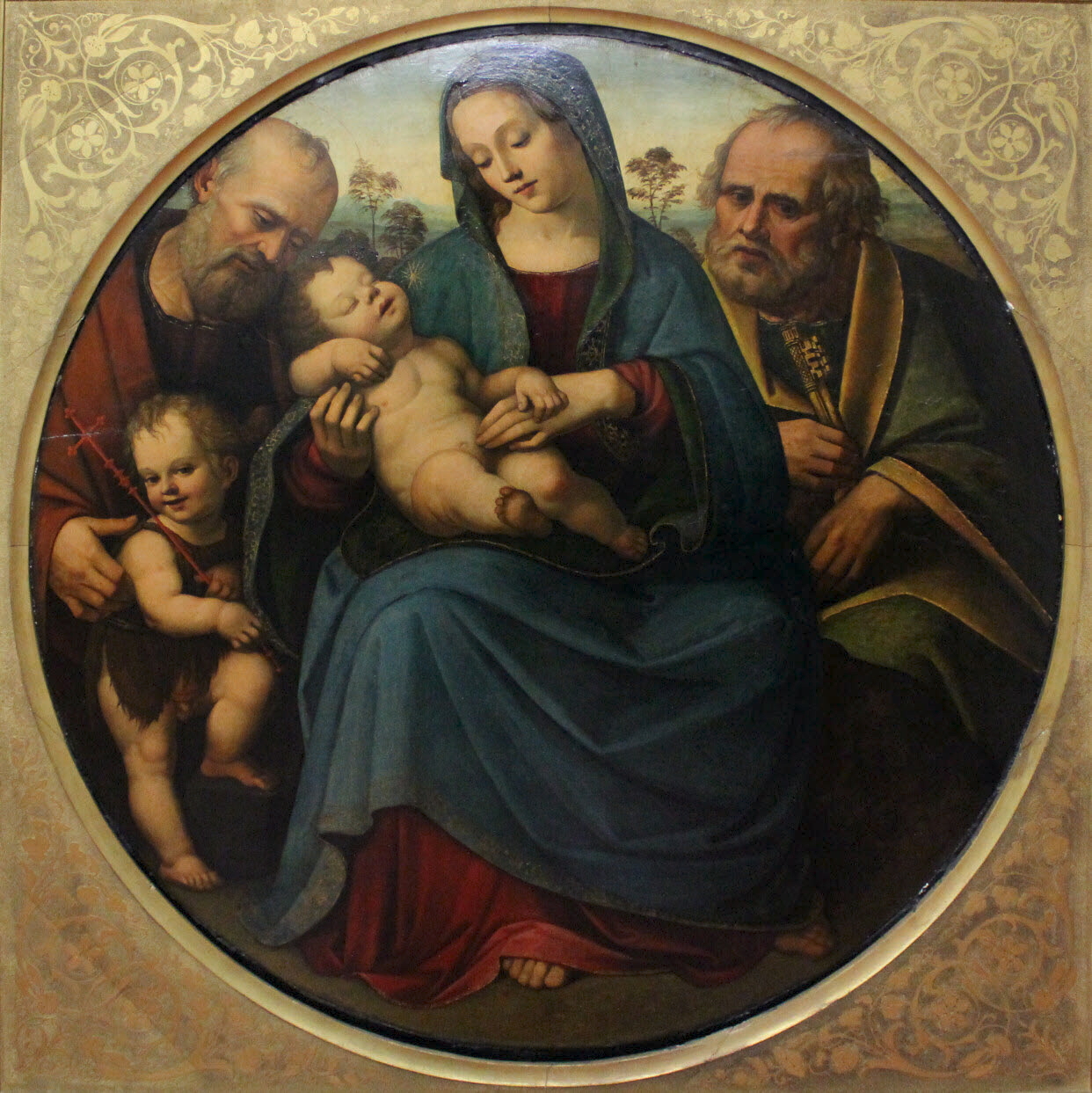 Sainte Famille Louvre Collections