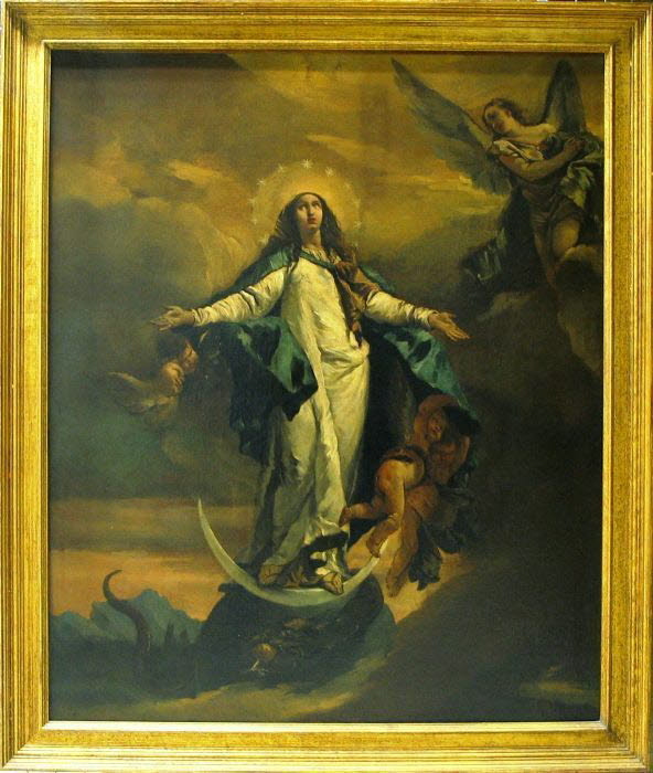 L'Immaculée Conception, Anonyme, XVIIIe siècle (1700 - 1800)