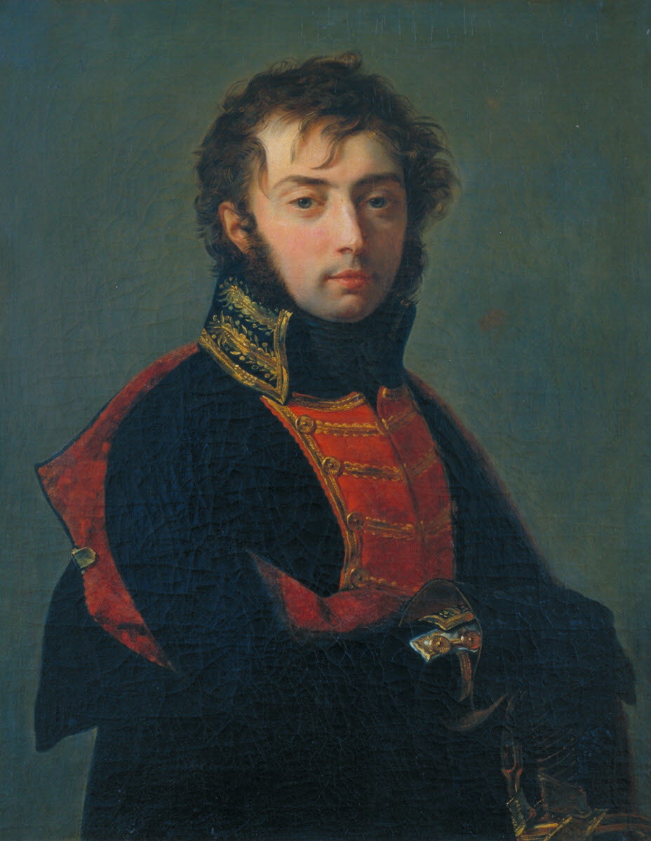 Portrait présumé de Pascal François Boério, commissaire ordonnateur de division, Gros, Antoine-Jean Baron, Fin du XVIIIe siècle - début du XIXè siècle (vers 1798)