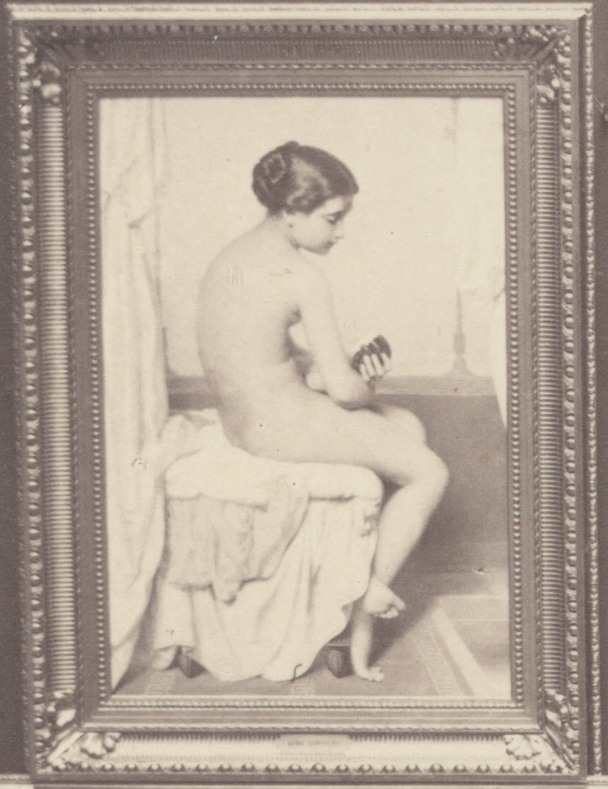 Étude d'enfant, Amaury-Duval, Eugène Emmanuel Pineu-Duval, dit, 3e quart du XIXe siècle (1864)