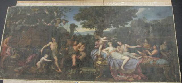 Psyché et l'Amour, Boullogne, Bon, XVIIe siècle (1600 - 1700)