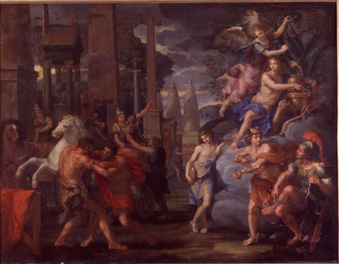 Les Pythiens, Bouzonnet-Stella, Antoine, XVIIe siècle (1600 - 1700)