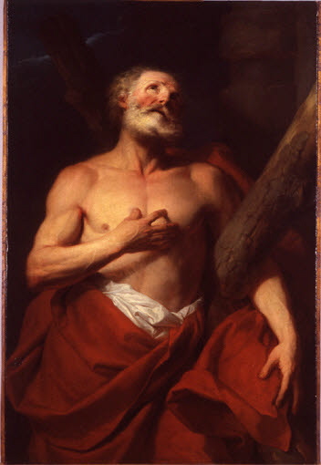 Saint André, Rigaud, Hyacinthe, 4e quart du XVIIe siècle (1689)