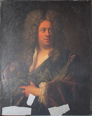 Portrait du graveur en médailles Jean Leblanc (actif vers 1718)