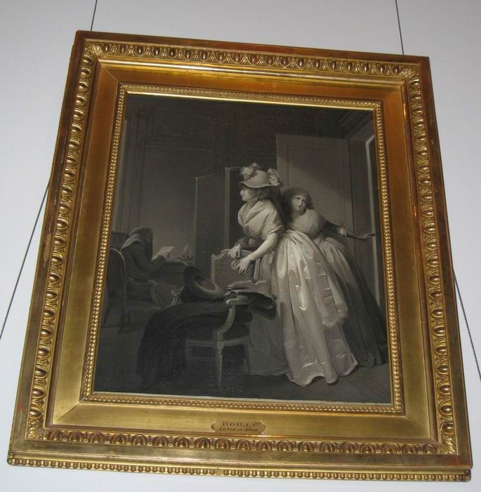 Le Cadeau délicat, Boilly, Louis Léopold, XIXe siècle (1800 - 1900)